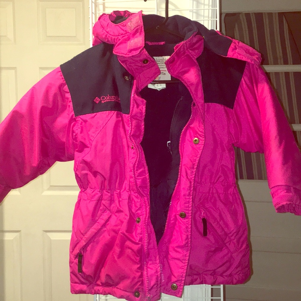 Columbia winter jacket